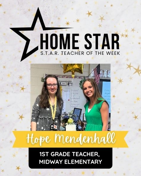 Teacher of the Week - March 20